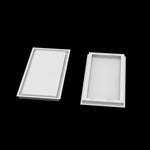 12x25 wall vent cover, front and back