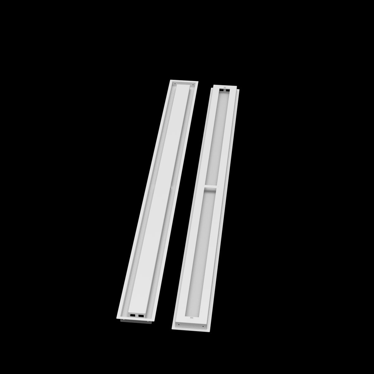 5x70 ceiling vent cover, front and back