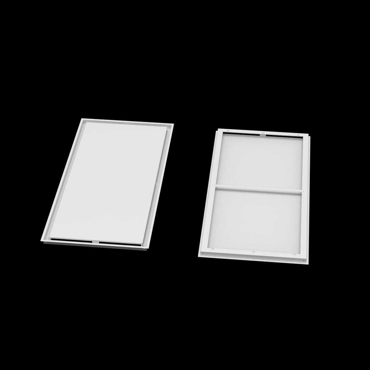 23x48 ceiling vent cover, front and back