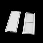 13x43 ceiling vent cover, front and back