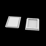 10x14 wall vent cover, front and back