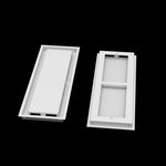 8x24 ceiling vent cover, front and back