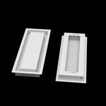 5x15 wall vent cover, front and back