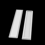 9x57 wall vent cover, front and back