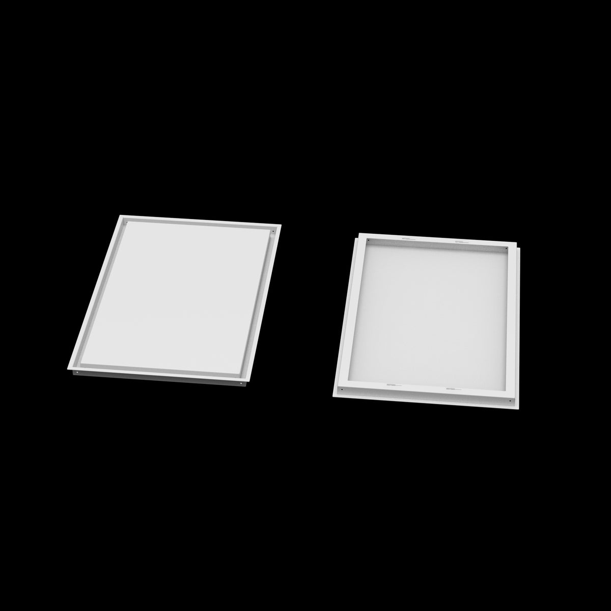 21x32 wall vent cover, front and back