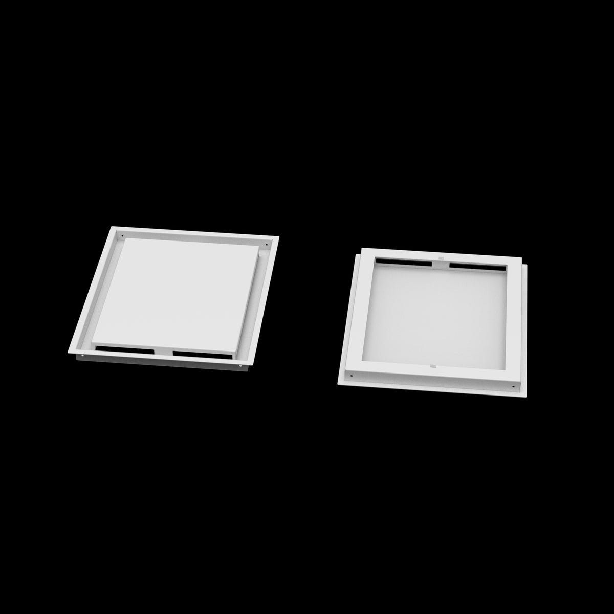 14x17 ceiling vent cover, front and back