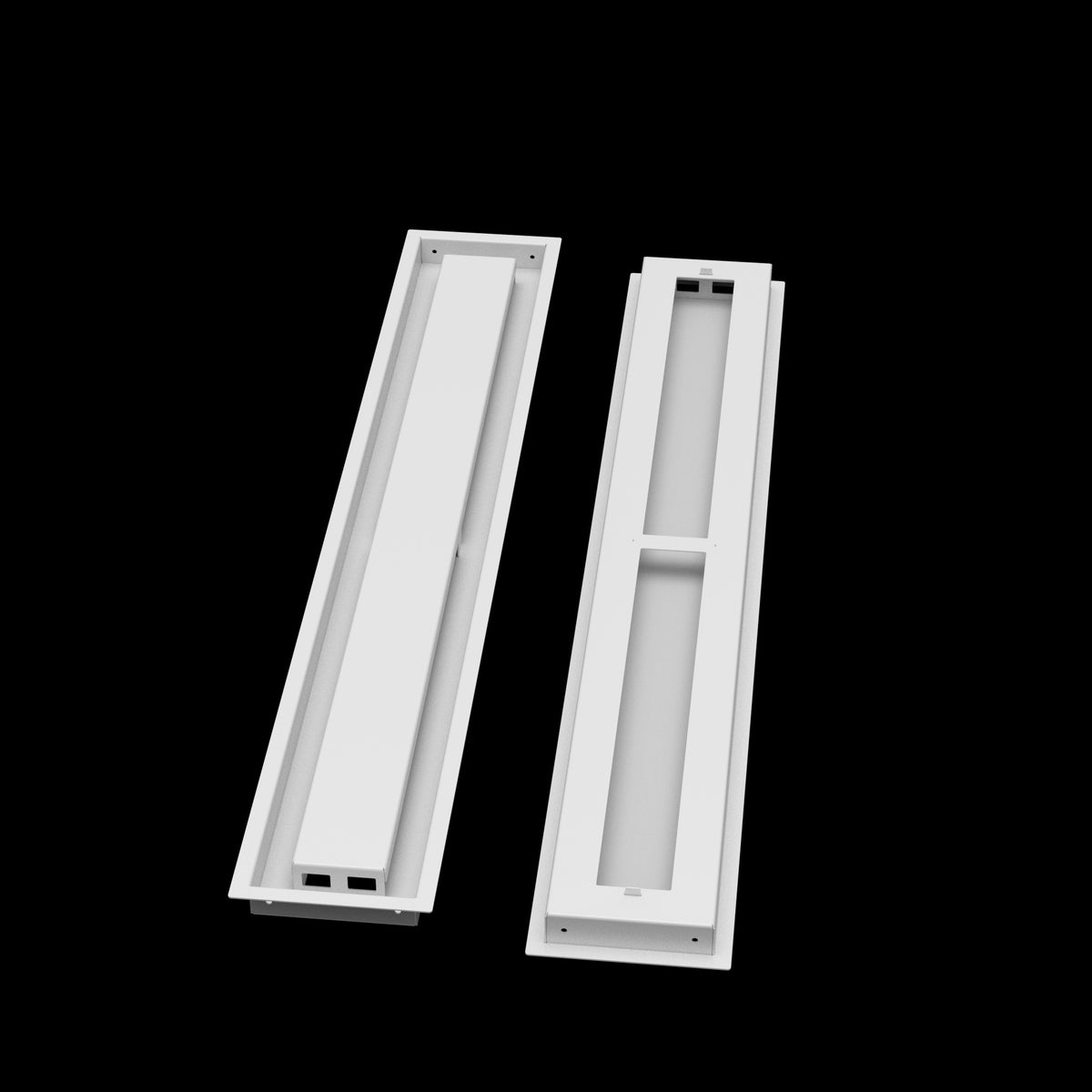5x36 ceiling vent cover, front and back