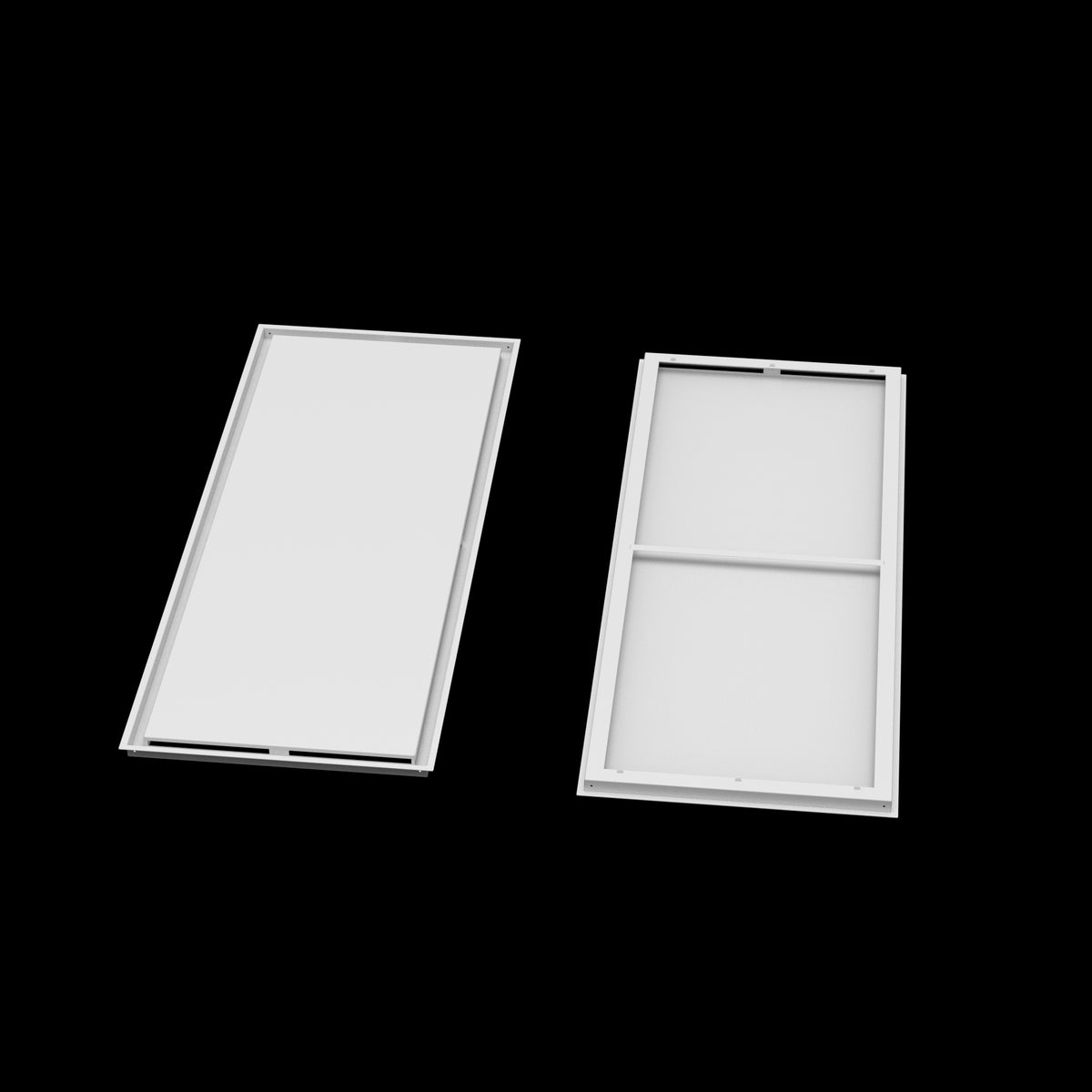 23x58 ceiling vent cover, front and back