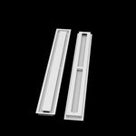 4x40 ceiling vent cover, front and back
