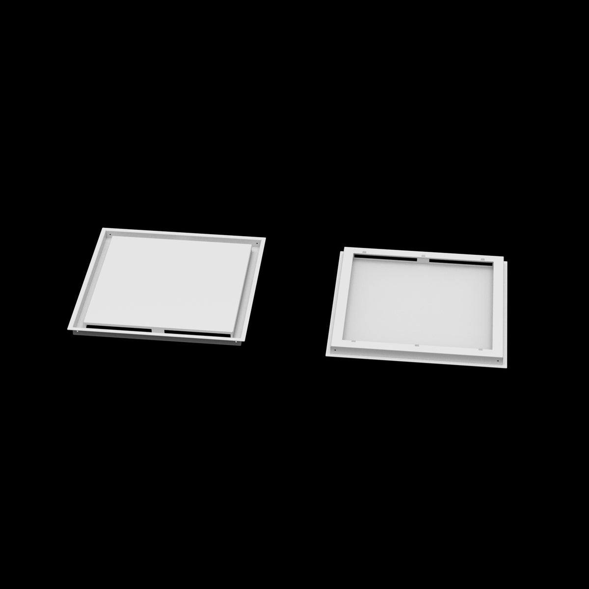 20x20 ceiling vent cover, front and back