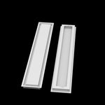 6x41 wall vent cover, front and back