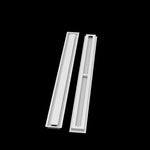 4x53 ceiling vent cover, front and back