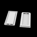 8x20 ceiling vent cover, front and back