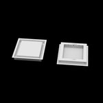 9x10 wall vent cover, front and back