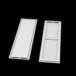 13x49 ceiling vent cover, front and back