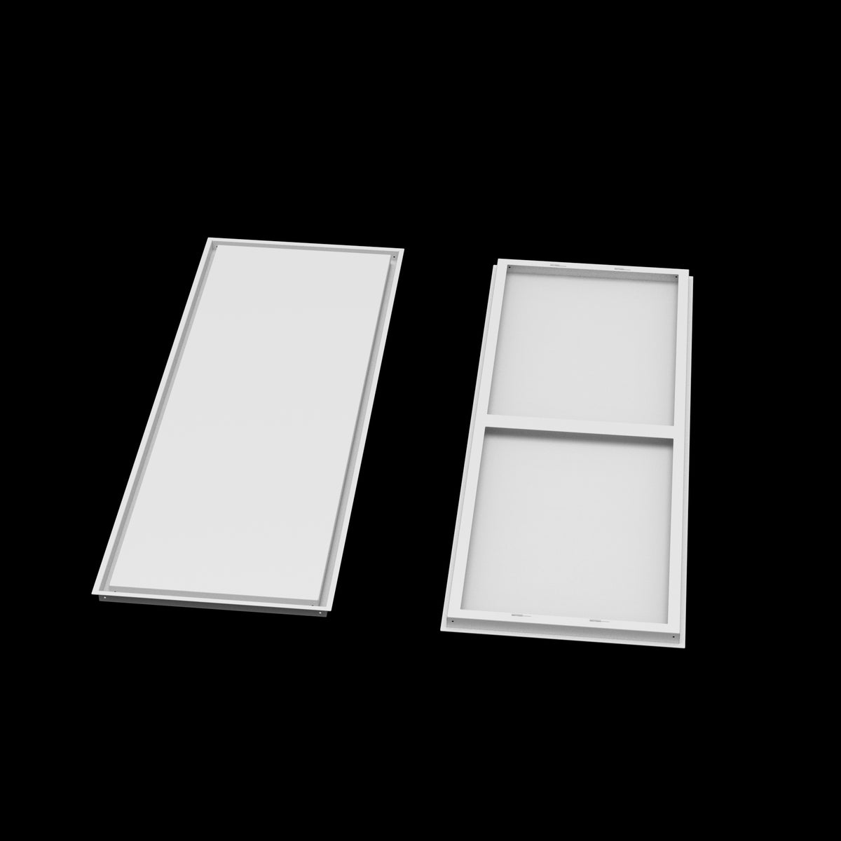 21x59 wall vent cover, front and back