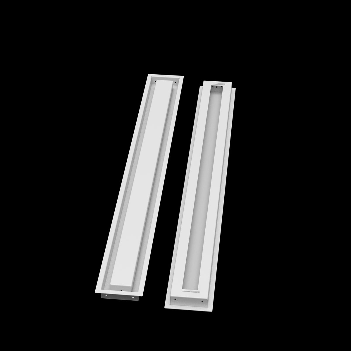 4x42 wall vent cover, front and back