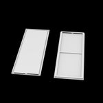 21x61 ceiling vent cover, front and back