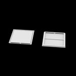 24x25 ceiling vent cover, front and back