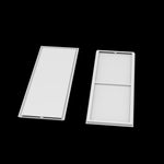 23x66 ceiling vent cover, front and back