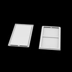 18x34 ceiling vent cover, front and back