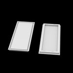 12x31 wall vent cover, front and back