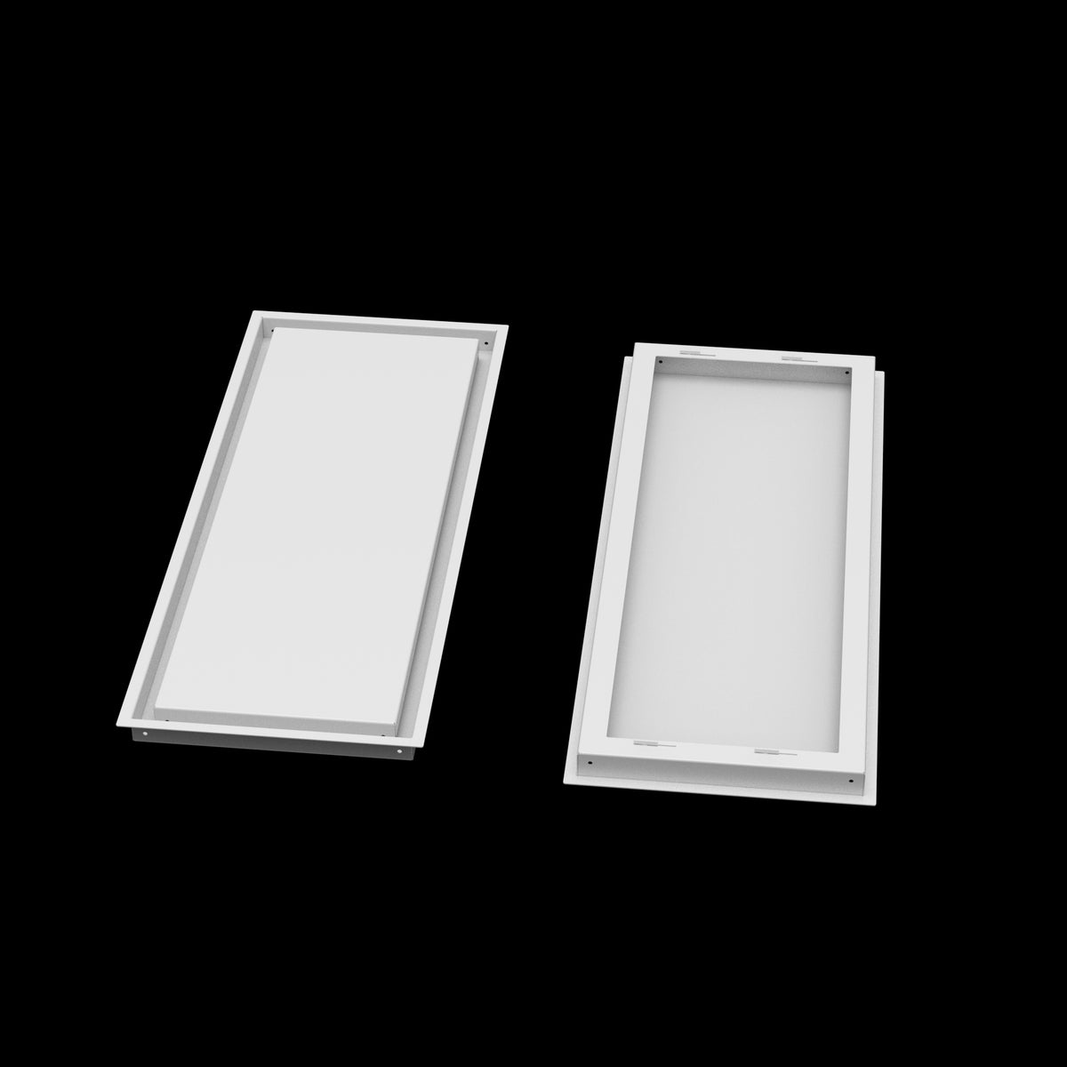 12x31 wall vent cover, front and back