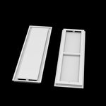 10x38 ceiling vent cover, front and back