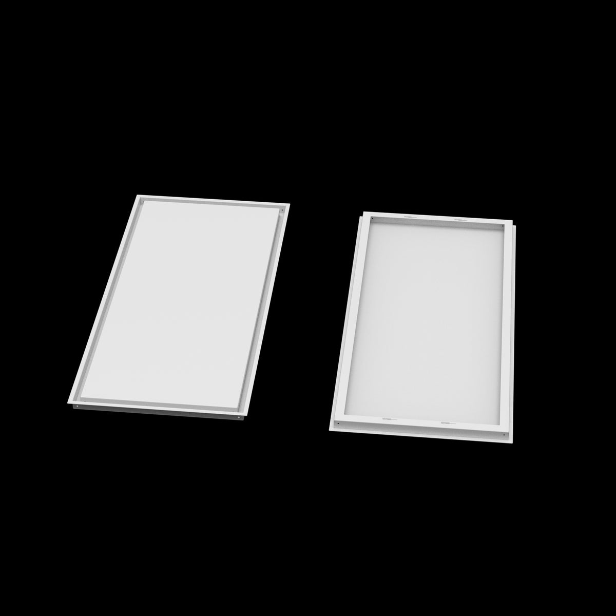 21x45 wall vent cover, front and back