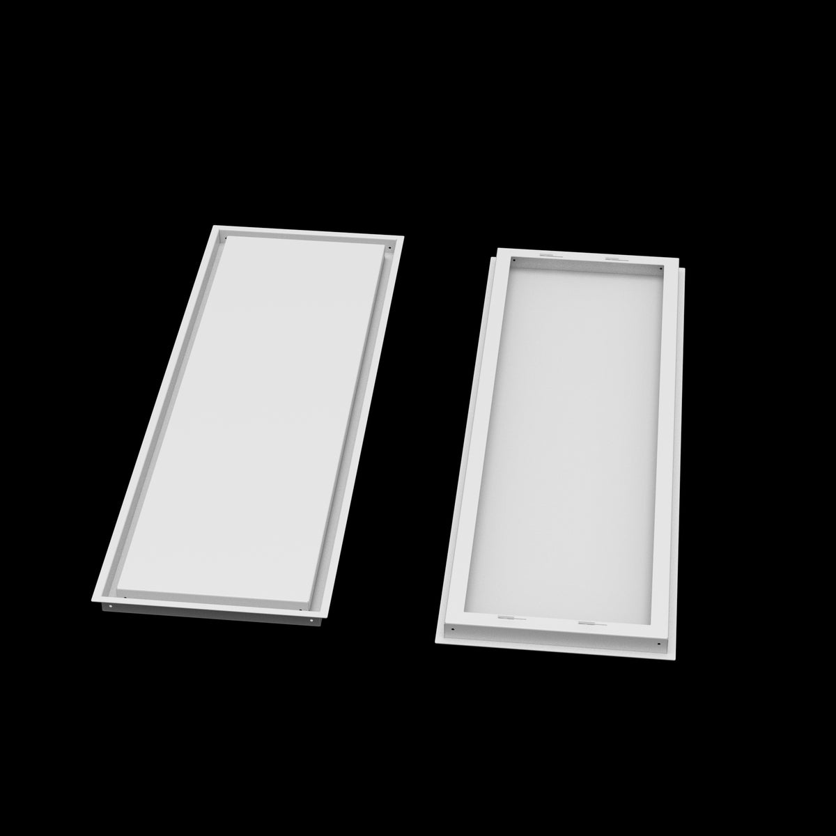 14x43 wall vent cover, front and back