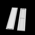 10x57 ceiling vent cover, front and back