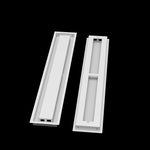 5x34 ceiling vent cover, front and back