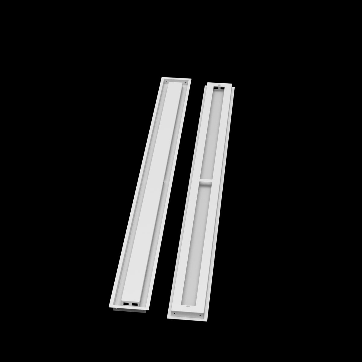 5x64 ceiling vent cover, front and back