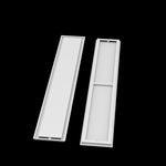 11x72 ceiling vent cover, front and back