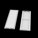 14x48 ceiling vent cover, front and back