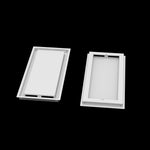 10x22 ceiling vent cover, front and back