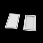 11x24 wall vent cover, front and back