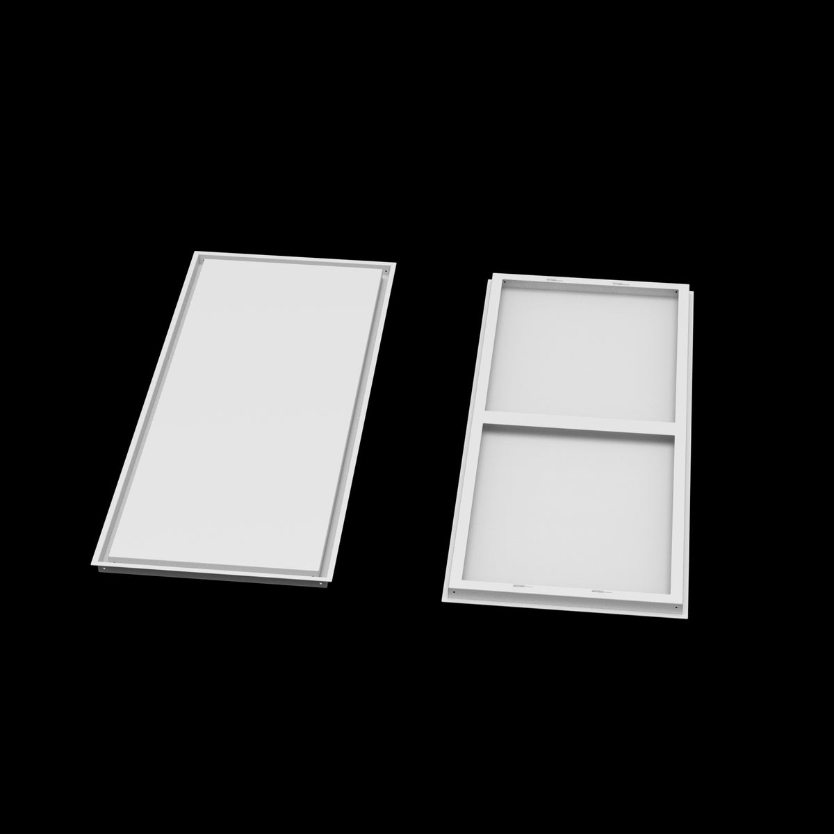 21x51 wall vent cover, front and back