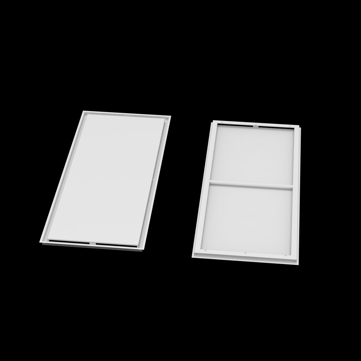 24x56 ceiling vent cover, front and back