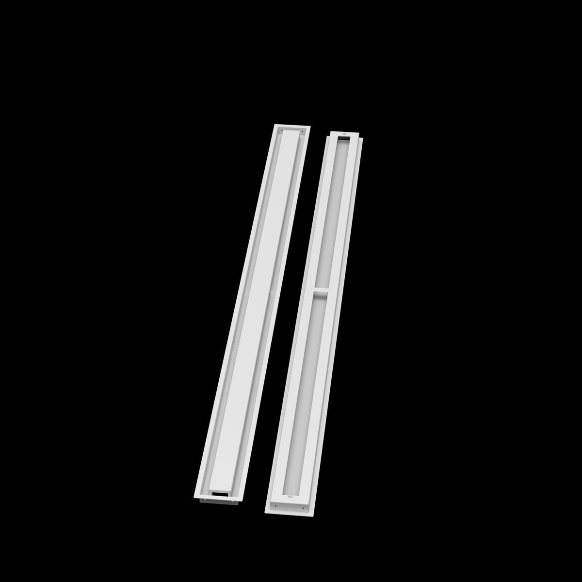 4x71 ceiling vent cover, front and back