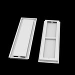 8x32 ceiling vent cover, front and back
