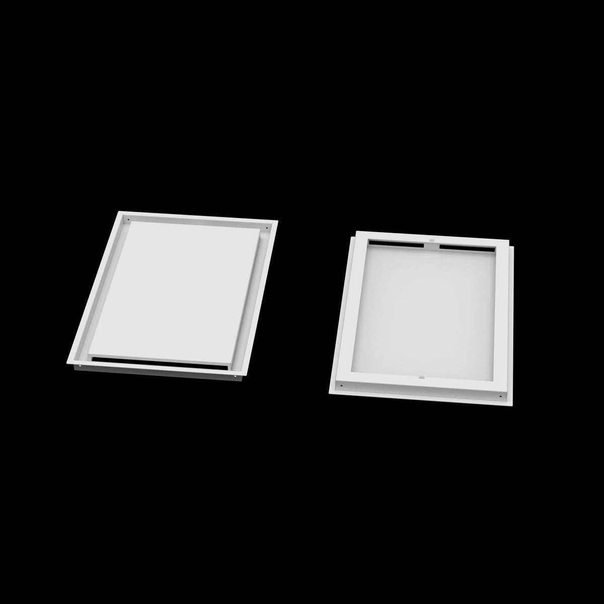 15x23 ceiling vent cover, front and back