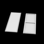20x58 wall vent cover, front and back