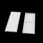 23x71 ceiling vent cover, front and back