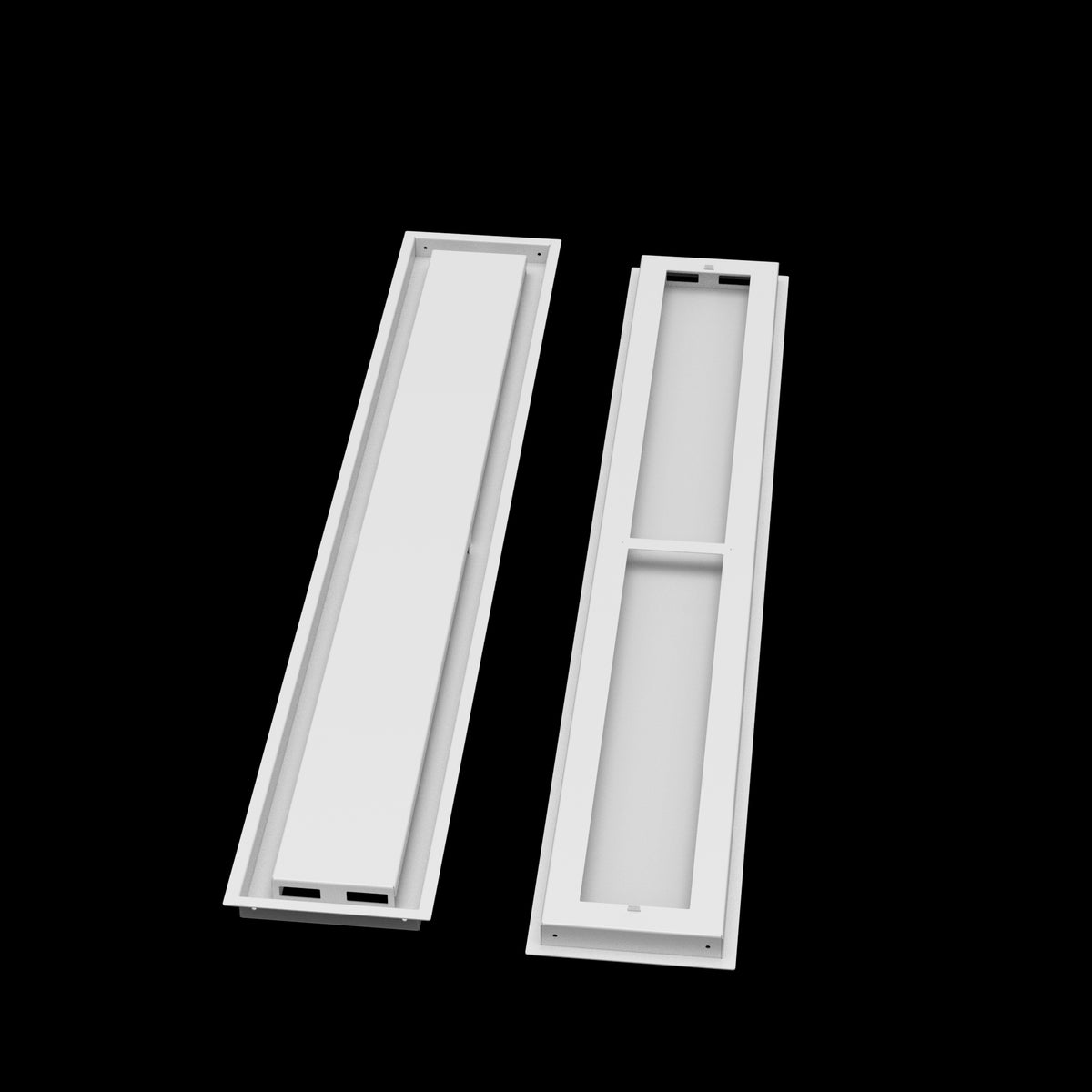 7x48 ceiling vent cover, front and back