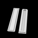 5x33 wall vent cover, front and back