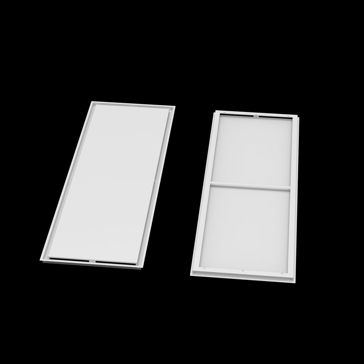 23x67 ceiling vent cover, front and back