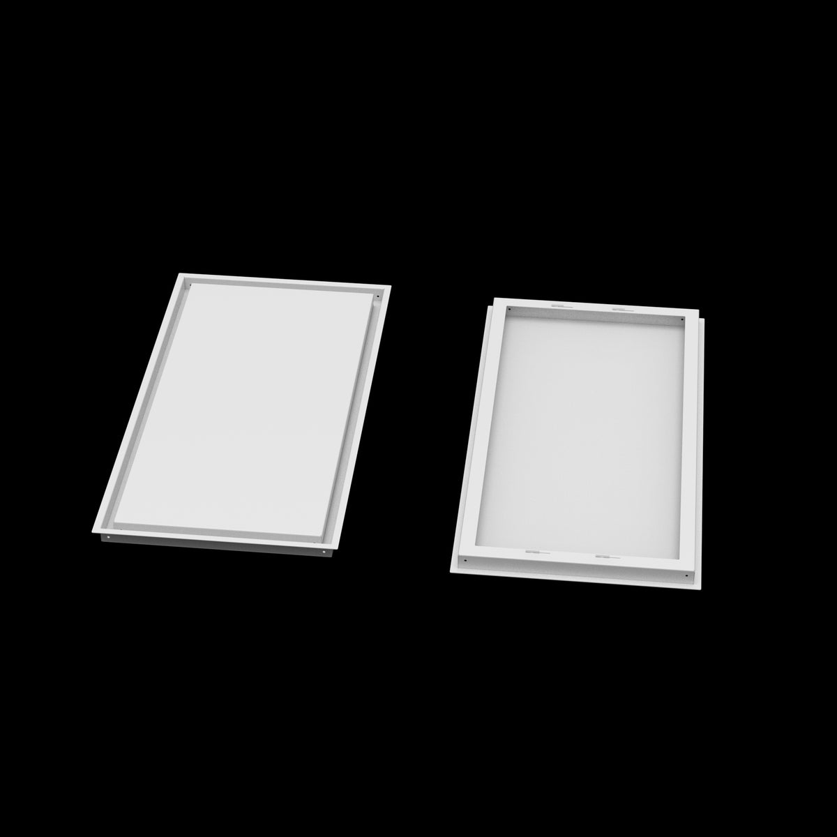17x33 wall vent cover, front and back