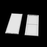 23x64 ceiling vent cover, front and back