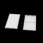 22x46 ceiling vent cover, front and back